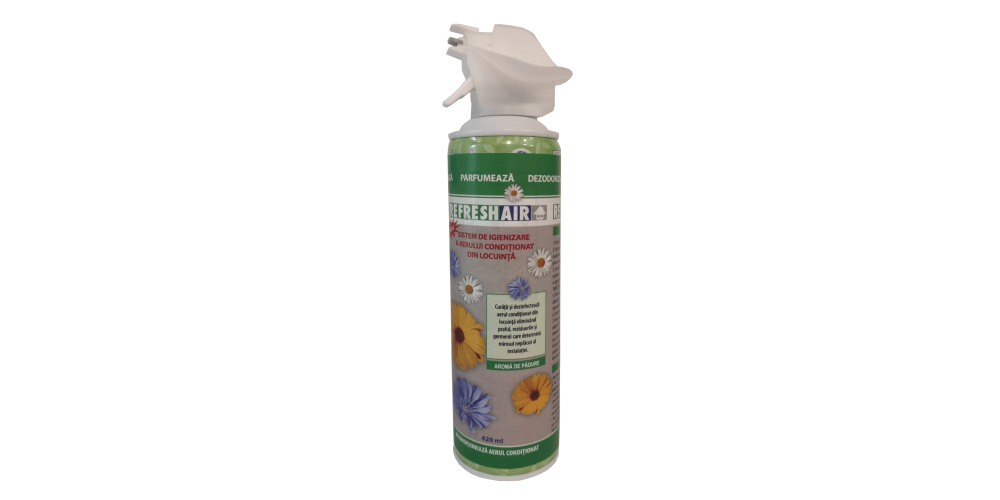 Spray curatat aer conditionat REFRESHAIR parfum padure
